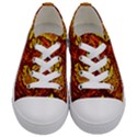 Phoenix Rising Kids  Low Top Canvas Sneakers View1