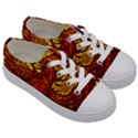 Phoenix Rising Kids  Low Top Canvas Sneakers View3