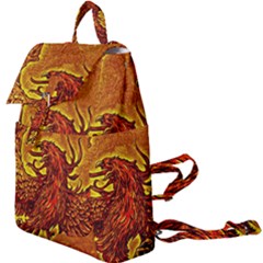 Phoenix Rising Buckle Everyday Backpack by ExtraAwesomeSauce