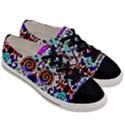 Sugar Skull Pattern 2 Men s Low Top Canvas Sneakers View3