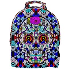 Sugar Skull Pattern 2 Mini Full Print Backpack by ExtraAwesomeSauce