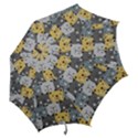 Cute Cat Pattern Hook Handle Umbrellas (Medium) View2