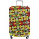 Leaves Pattern Luggage Cover (Large) View1