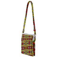 Leaves Pattern Multi Function Travel Bag by ExtraAwesomeSauce