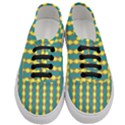 Native American Pattern Women s Classic Low Top Sneakers View1