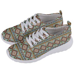 Native American Pattern Men s Lightweight Sports Shoes by ExtraAwesomeSauce