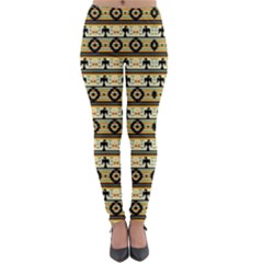 Native American Pattern Lightweight Velour Leggings by ExtraAwesomeSauce