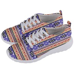 Native American Pattern Men s Lightweight Sports Shoes by ExtraAwesomeSauce