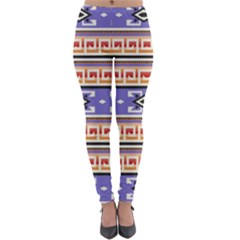 Native American Pattern Lightweight Velour Leggings by ExtraAwesomeSauce