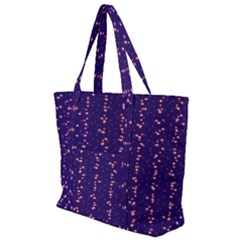 Sparkles Zip Up Canvas Bag by Sparkle