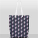 Nature Full Print Rope Handle Tote (Small) View1