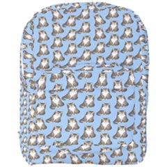 Cats Catty Full Print Backpack by Sparkle