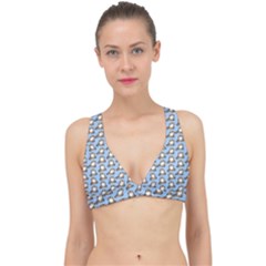 Cats Catty Classic Banded Bikini Top by Sparkle