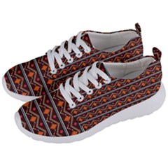 Native American Pattern Men s Lightweight Sports Shoes by ExtraAwesomeSauce