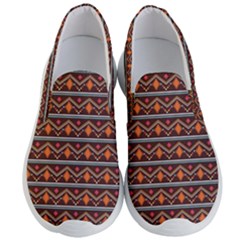 Native American Pattern Men s Lightweight Slip Ons by ExtraAwesomeSauce