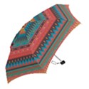 Native American Pattern Mini Folding Umbrellas View2