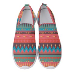 Native American Pattern Women s Slip On Sneakers by ExtraAwesomeSauce