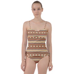 Native American Pattern Sweetheart Tankini Set by ExtraGoodSauce