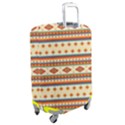 Native American Pattern Luggage Cover (Medium) View2