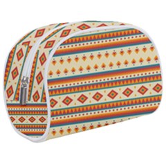 Native American Pattern Make Up Case (medium) by ExtraGoodSauce