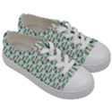 Summer Pattern Kids  Low Top Canvas Sneakers View3