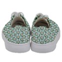 Summer Pattern Kids  Low Top Canvas Sneakers View4