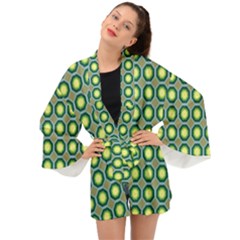 Funny Graphics Long Sleeve Kimono by grafikamaria