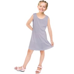 Abalone Grey Kids  Tunic Dress by FashionBoulevard