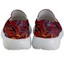 Phoenix Rising Colorful Abstract Art Kids Lightweight Slip Ons View4