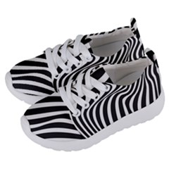 Wave Line Curve Kids  Lightweight Sports Shoes by Dutashop