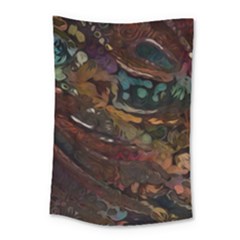 Abstract Art Small Tapestry by Dutashop