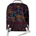 Abstract Art Double Compartment Backpack View3