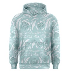 Blue Ornament Men s Core Hoodie by Eskimos