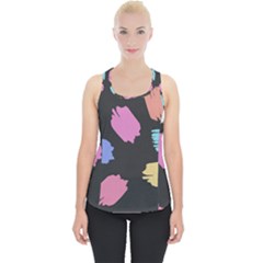 Many Colors Pattern Seamless Piece Up Tank Top by Dutashop