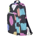 Many Colors Pattern Seamless Double Compartment Backpack View1