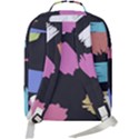 Many Colors Pattern Seamless Double Compartment Backpack View3