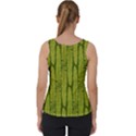 Fern Texture Nature Leaves Velvet Tank Top View2