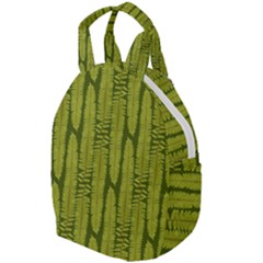 Fern Texture Nature Leaves Travel Backpacks by Dutashop