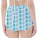 Sea Turtle Sea Animal High-Waisted Bikini Bottoms View2