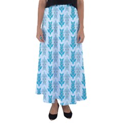 Sea Turtle Sea Animal Flared Maxi Skirt by Dutashop