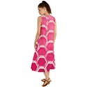 Hexagon Windows Summer Maxi Dress View2