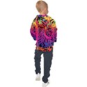 Abstract Jungle Kids  Hooded Pullover View2