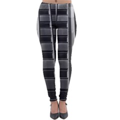 Urban Environment Lightweight Velour Leggings by ExtraAwesomeSauce