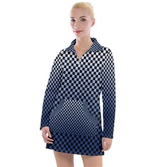 Zappwaits- Women s Long Sleeve Casual Dress by zappwaits