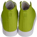 Acid Green Kids  Hi-Top Skate Sneakers View4