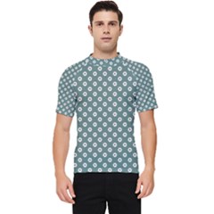 Fleurmarguerite Men s Short Sleeve Rash Guard by kcreatif