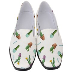 Cacti In Pots Women s Classic Loafer Heels by SychEva