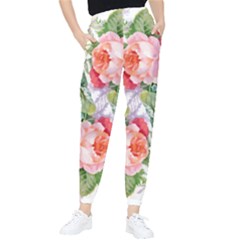 Garden Flowers Tapered Pants by goljakoff