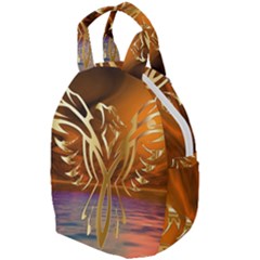 Pheonix Rising Travel Backpacks by icarusismartdesigns