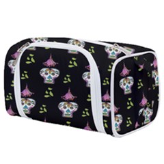 Skull Pattern Toiletries Pouch by Sparkle